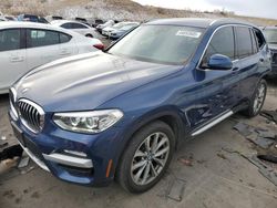 Salvage cars for sale at Littleton, CO auction: 2018 BMW X3 XDRIVE30I