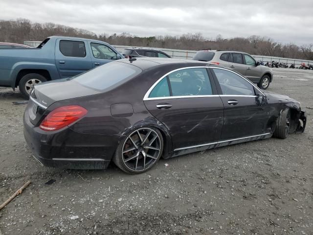 2015 Mercedes-Benz S 550 4matic