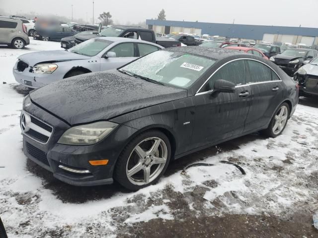 2012 Mercedes-Benz CLS 550