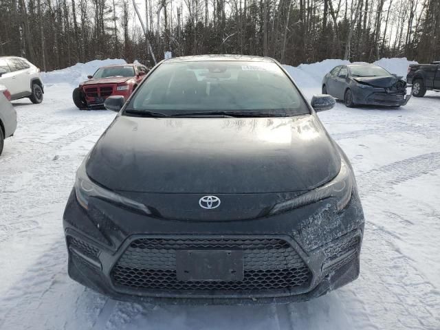 2022 Toyota Corolla SE