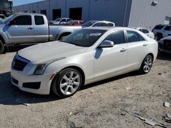 Salvage cars for sale at Jacksonville, FL auction: 2013 Cadillac ATS