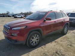 2017 Jeep Cherokee Latitude en venta en Hillsborough, NJ