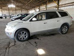 Salvage cars for sale at Phoenix, AZ auction: 2008 Buick Enclave CXL