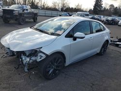 Toyota salvage cars for sale: 2023 Toyota Corolla LE