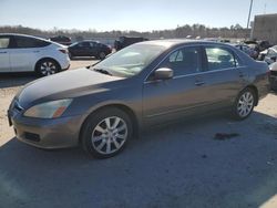 Salvage cars for sale at Fredericksburg, VA auction: 2006 Honda Accord EX