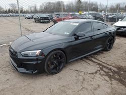 Salvage cars for sale at Chalfont, PA auction: 2019 Audi RS5