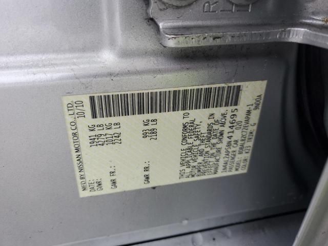 2011 Nissan Altima Base