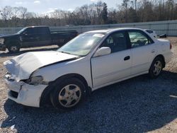 Salvage cars for sale at Augusta, GA auction: 1999 Honda Accord EX