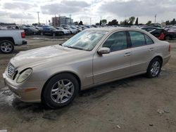 Salvage cars for sale at Los Angeles, CA auction: 2003 Mercedes-Benz E 320