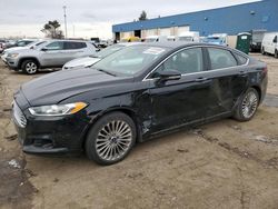 Clean Title Cars for sale at auction: 2016 Ford Fusion Titanium