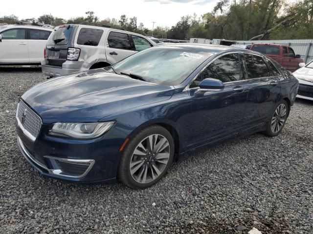 2017 Lincoln MKZ Reserve