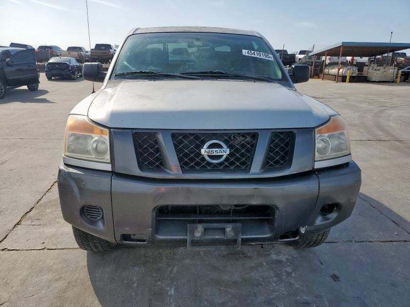 2008 Nissan Titan XE