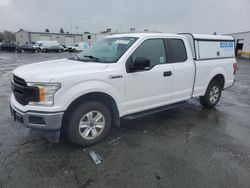 Carros salvage a la venta en subasta: 2018 Ford F150 Super Cab