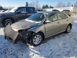 Carros salvage a la venta en subasta: 2010 Toyota Corolla Base