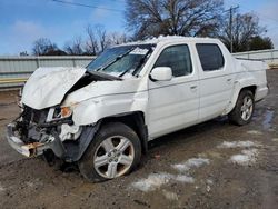 Salvage cars for sale at Chatham, VA auction: 2011 Honda Ridgeline RTL