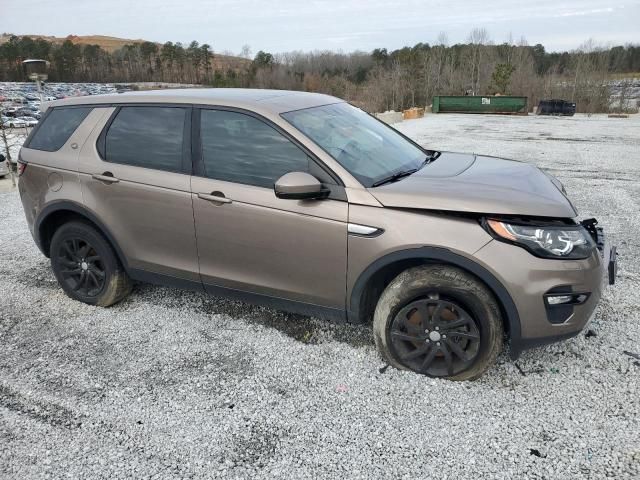 2016 Land Rover Discovery Sport HSE