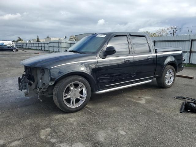 2003 Ford F150 Supercrew Harley Davidson