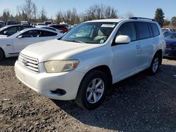 2008 Toyota Highlander en venta en Portland, OR