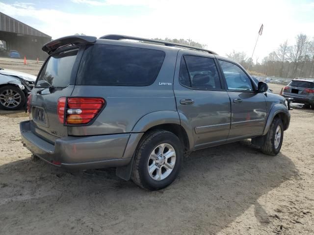 2003 Toyota Sequoia Limited