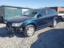 Carros salvage a la venta en subasta: 2014 Dodge Journey SE