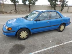 Mazda Protege salvage cars for sale: 1991 Mazda Protege DX