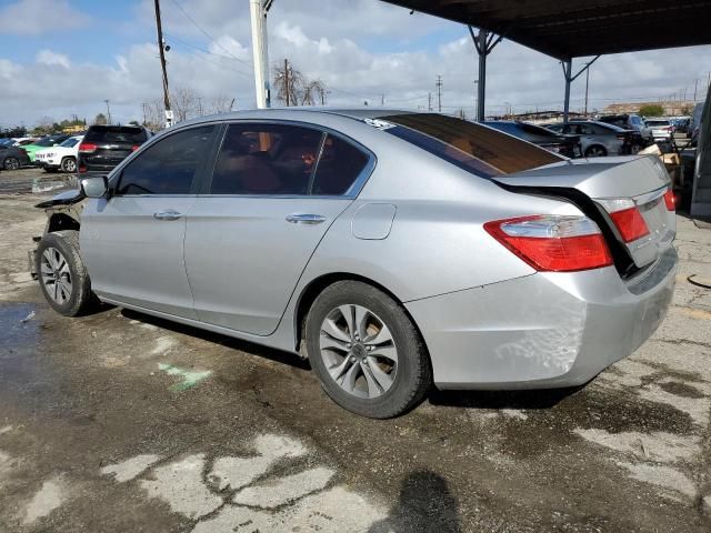 2013 Honda Accord LX