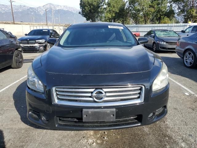 2014 Nissan Maxima S