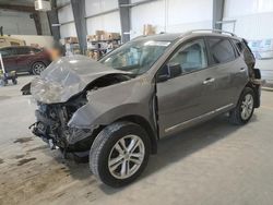 Salvage cars for sale at Greenwood, NE auction: 2015 Nissan Rogue Select S