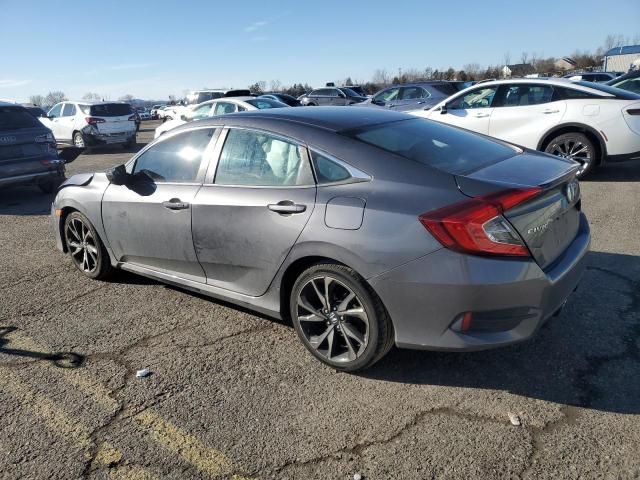 2019 Honda Civic Sport