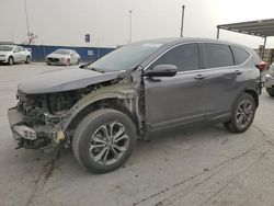 Salvage cars for sale at Anthony, TX auction: 2022 Honda CR-V EX