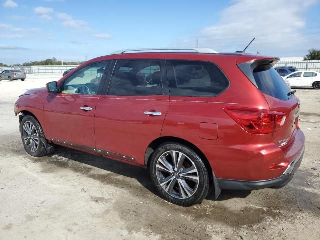 2017 Nissan Pathfinder S