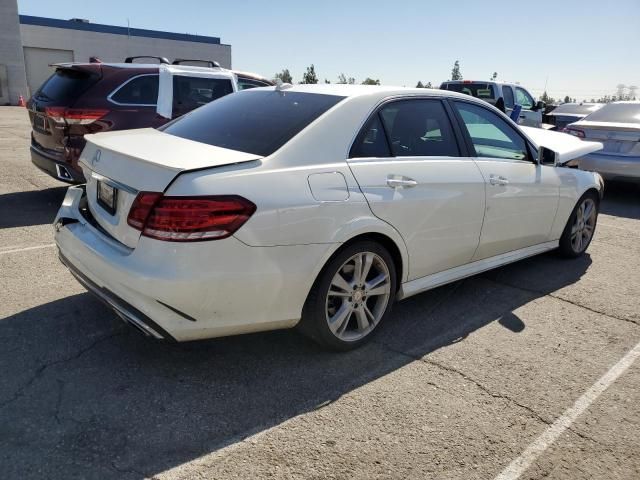 2014 Mercedes-Benz E 350