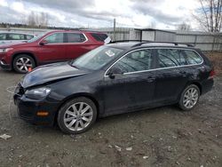 Volkswagen salvage cars for sale: 2014 Volkswagen Jetta TDI