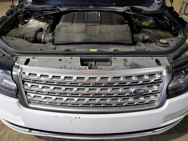 2016 Land Rover Range Rover Supercharged