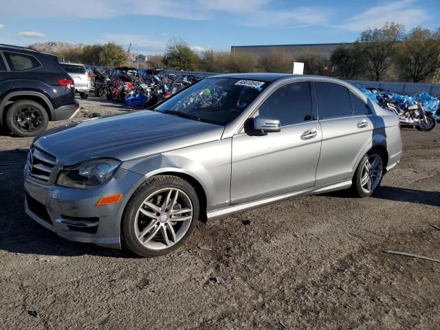 2014 Mercedes-Benz C 250