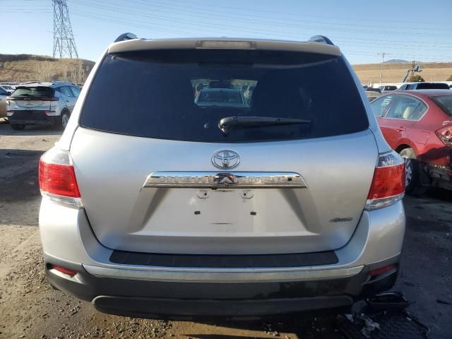 2013 Toyota Highlander Base