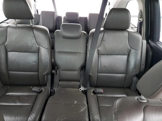 2012 Honda Odyssey Touring