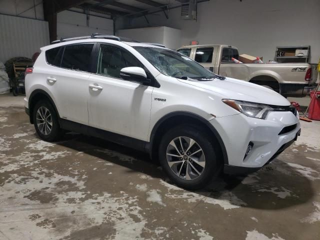 2017 Toyota Rav4 HV LE