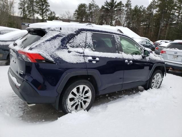 2019 Toyota Rav4 XLE Premium