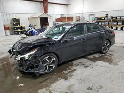 Salvage cars for sale at Albany, NY auction: 2021 Hyundai Elantra Limited