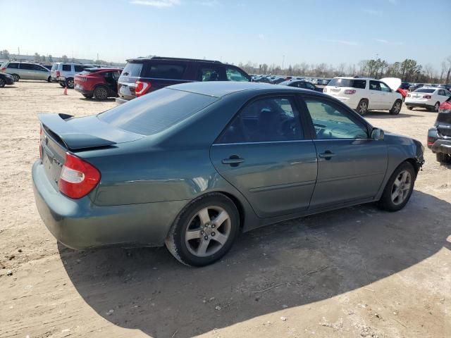 2002 Toyota Camry LE