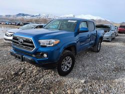 Salvage cars for sale at Magna, UT auction: 2017 Toyota Tacoma Double Cab