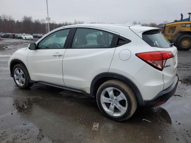 2016 Honda HR-V LX