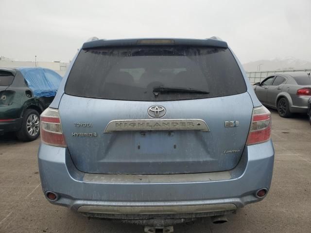 2008 Toyota Highlander Hybrid Limited