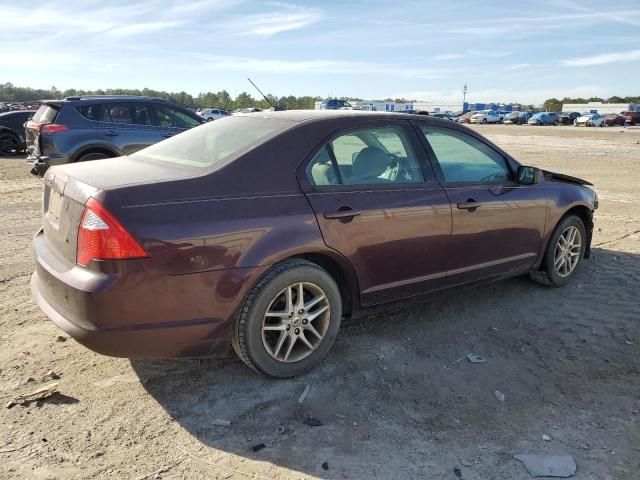 2012 Ford Fusion S