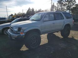 Toyota salvage cars for sale: 2000 Toyota 4runner SR5