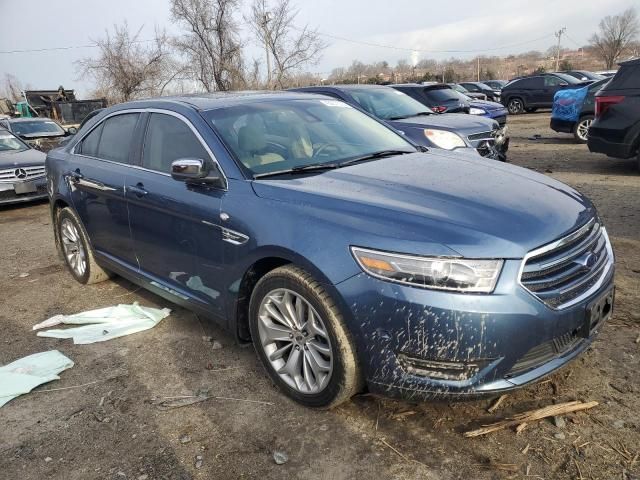 2018 Ford Taurus Limited