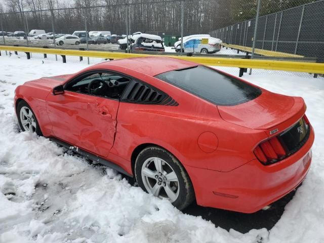 2015 Ford Mustang