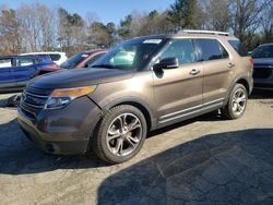 Ford Explorer Limited salvage cars for sale: 2015 Ford Explorer Limited