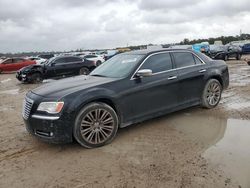 Salvage cars for sale from Copart Houston, TX: 2012 Chrysler 300 Limited